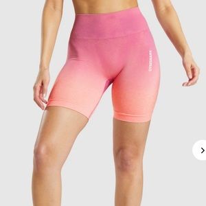 Gymshark ADAPT OMBRE SEAMLESS SHORTS